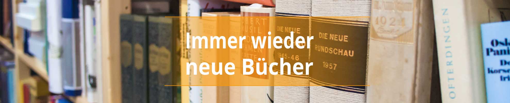 Magazin Halsenbach - Bcher