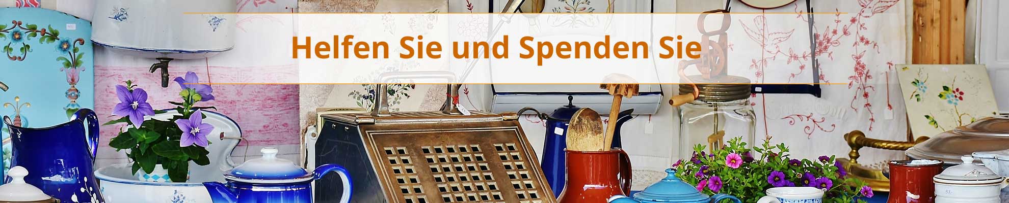 Magazin Halsenbach - Helfen und Spenden