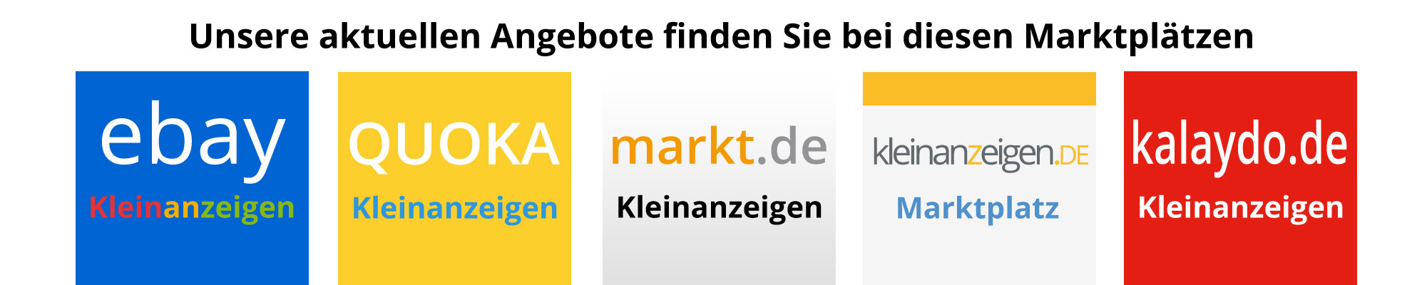 Unsere Online Marktpltze