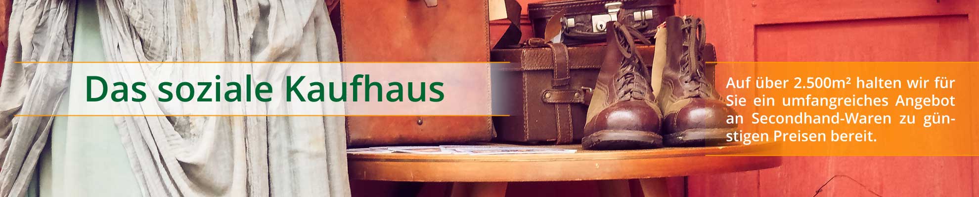 Magazin Halsenbach - Das soziale Kaufhaus